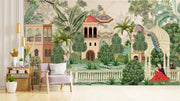 Ancient Garden Wallpaper