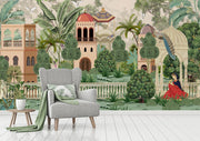 Ancient Garden Wallpaper