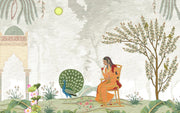 Ancient Lady Wallpaper