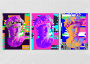 Aesthetic Statue Art, Set Of 3