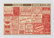 Vintage Newspaper Art