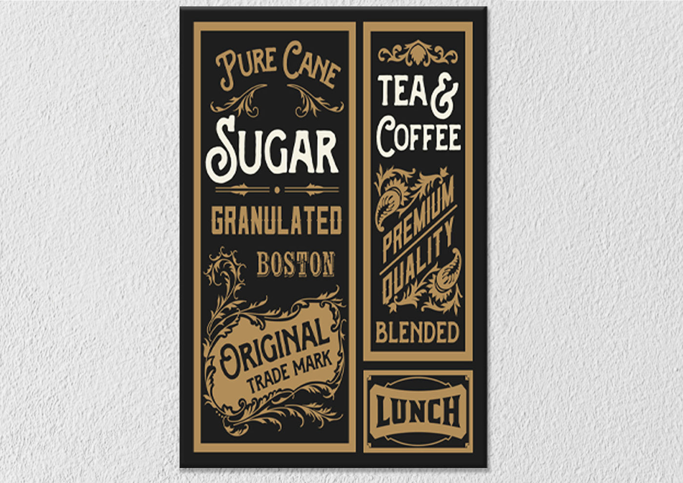 Vintage Newspaper Art