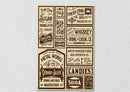 Vintage Newspaper Art