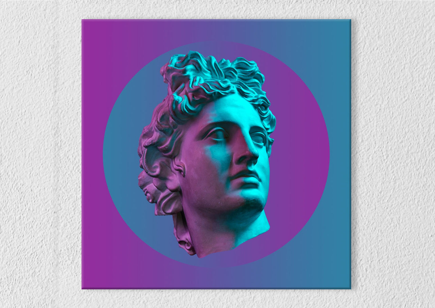 Blue Lilac Sculpture Art