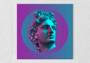 Blue Lilac Sculpture Art