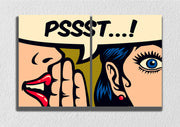 Expression Face Art, Set Of 2