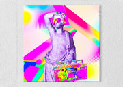 DJ Sculpture Art