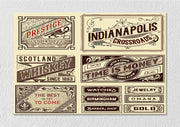 Vintage Newspaper Art