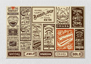 Vintage Newspaper Art