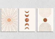 Scandinavian Line Art, Set Of 3