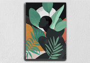 Leafy Men Art