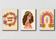 Stay Wild, Set Of 3