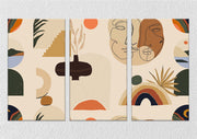 Bohemian Wall Art, Set Of 3