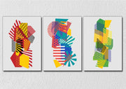 Designs And Patterns, Set Of 3