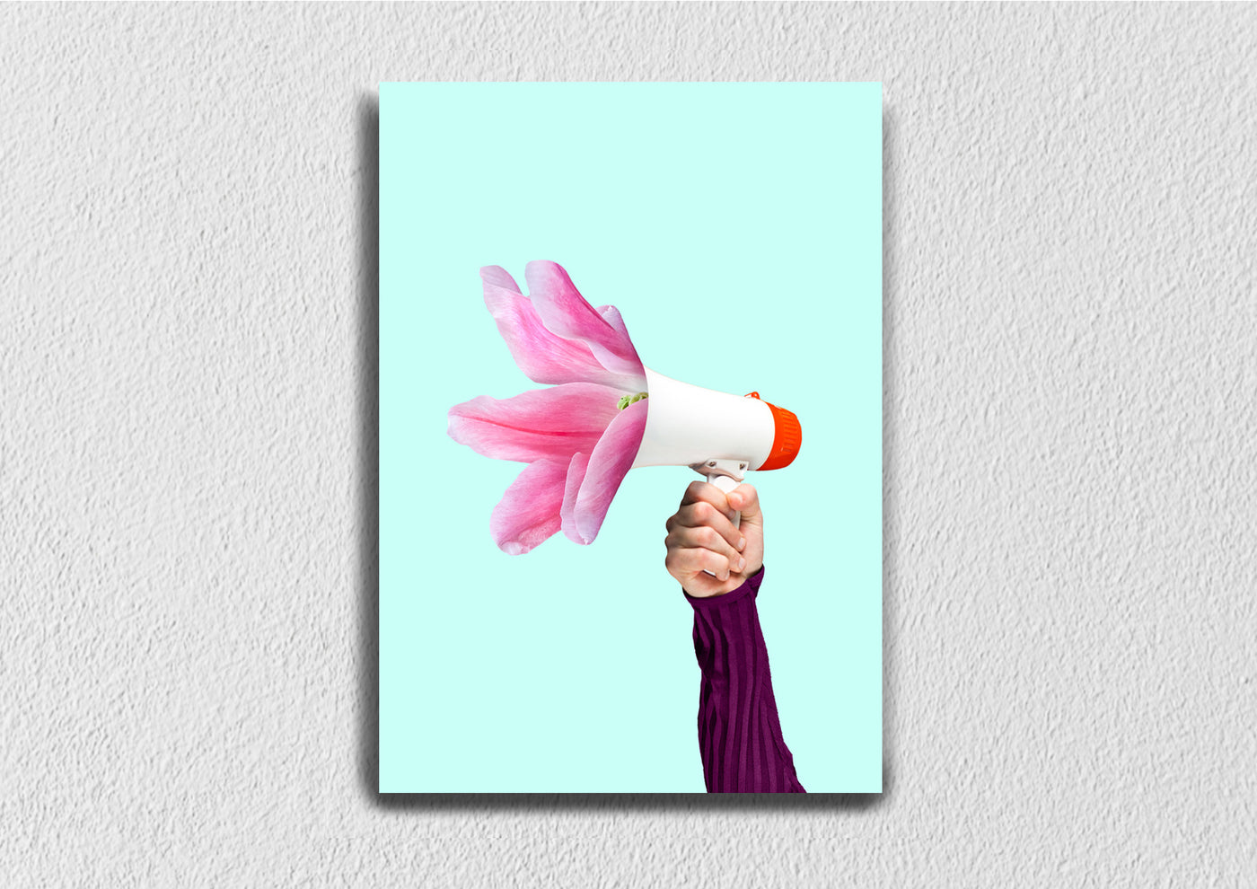 Floral Speaker Art