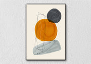 Pebble Abstract Art