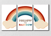 Follow The Rainbow, Set of 3
