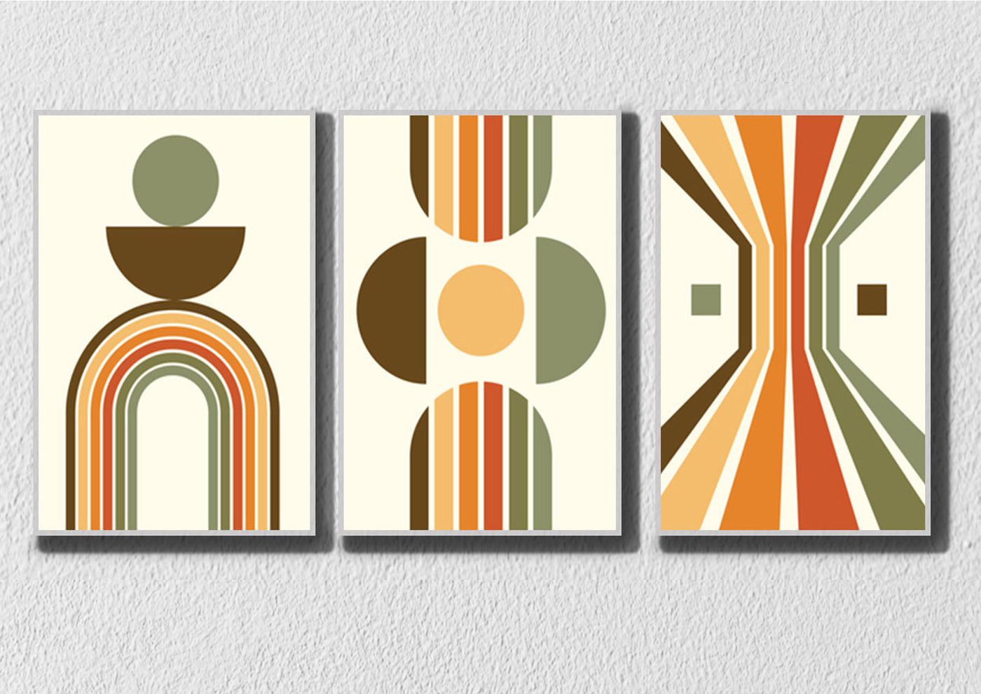 Art Modern Canvas, Set Of 3
