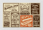 Vintage Newspaper Art