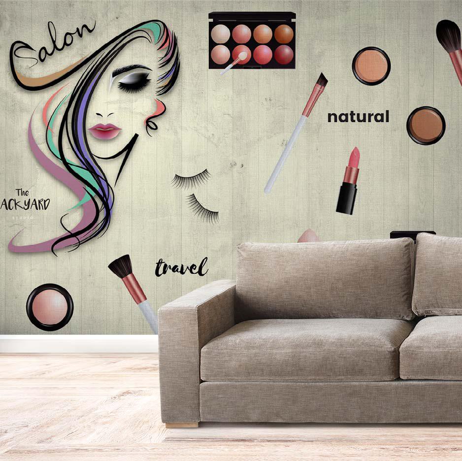 Artistic Aviary Wallpaper