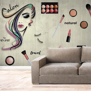 Artistic Aviary Wallpaper