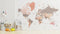 Atlas Artistry Map Wallpaper