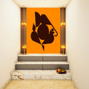 Art Of Ganesh Self Adhesive Sticker Poster