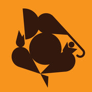 Geomatric Ganpati Sticker