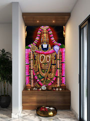 Majestic Tirupati Balaji Wallpaper