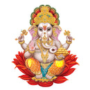 Traditional Ganesha Sticker
