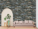Natural _ Stone Wall Wallpaper