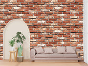 Natural _ Brick Wallpaper