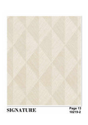 Signature Geometric Wallpaper