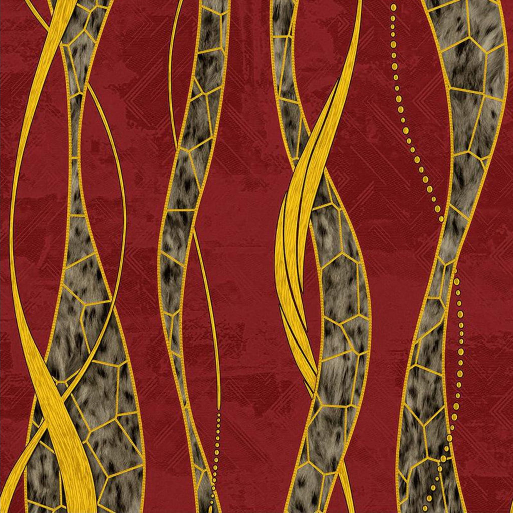 Max Wave Stripes Wallpaper – Myindianthings