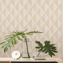 Signature Geometric Wallpaper