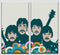 Beatles Band Impression Wall Art, Set of 2