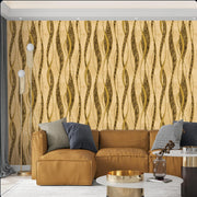Max Wave Stripes Wallpaper