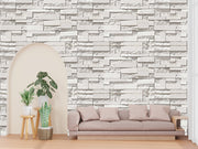 Natural _3D Brick Wallpaper