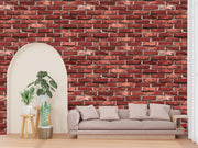 Natural _ Brick Wallpaper