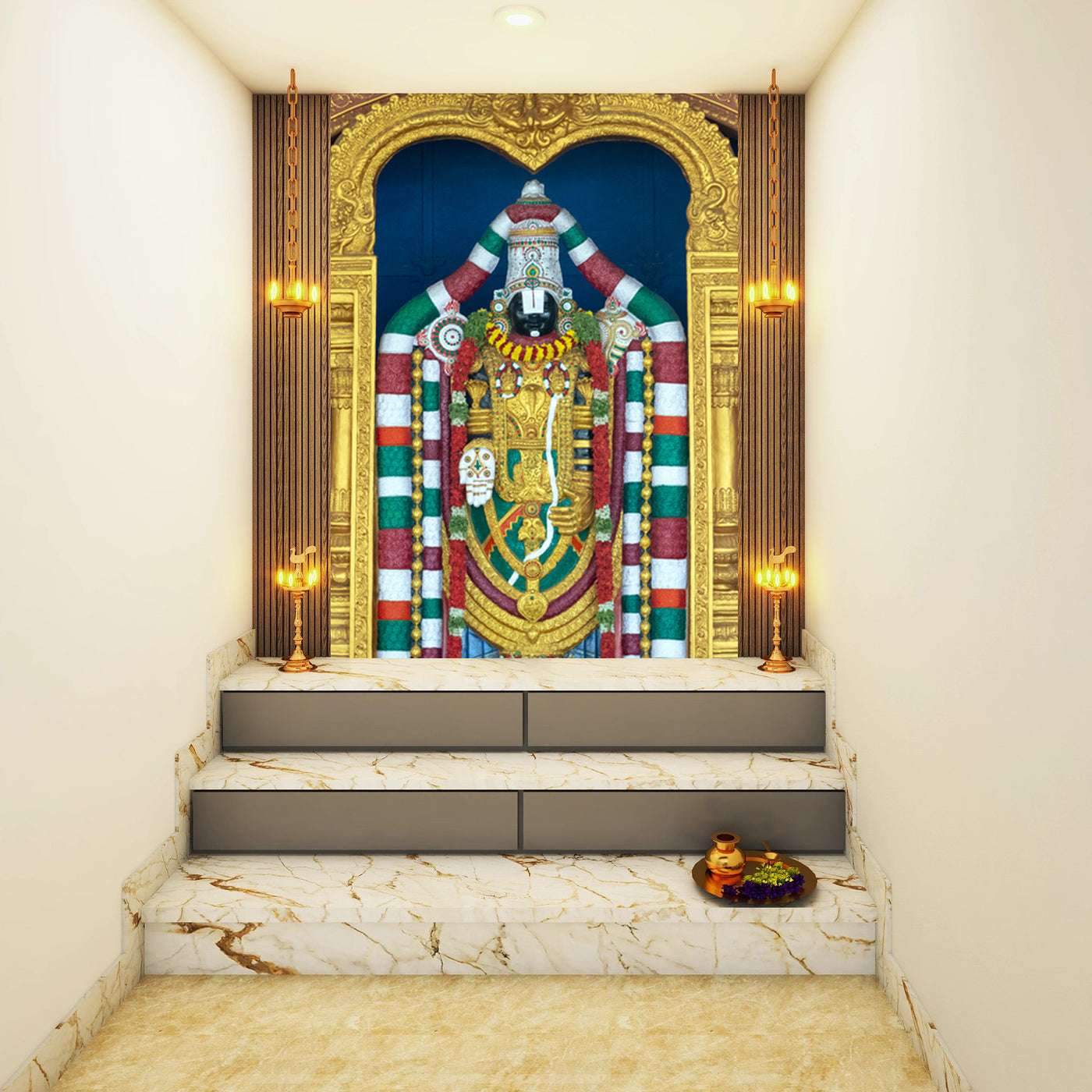 Shine And Bright Tirupati Balaji Wallpaper
