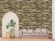 Natural _ Stone Wall Wallpaper