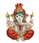 God Ganesha Sticker