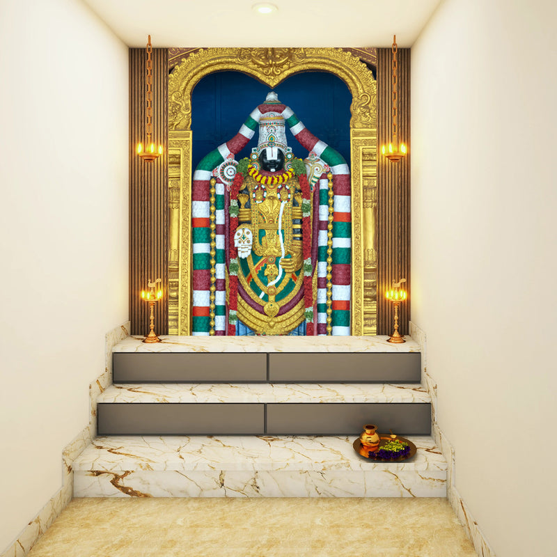 Shine And Bright Tirupati Balaji Wallpaper