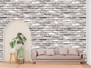 Natural _ Brick Wallpaper