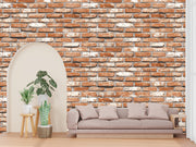Natural _ Brick Wallpaper