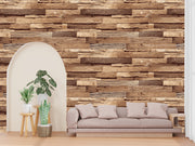 Natural _ Wooden Plank Wallpaper