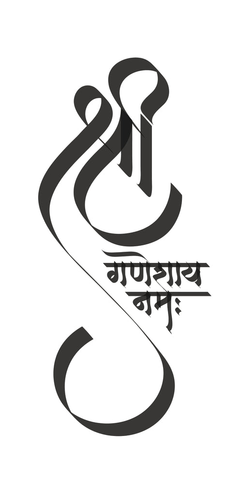 Ganesha Namah Sticker