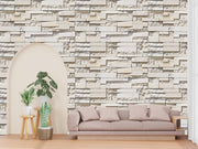 Natural _3D Brick Wallpaper