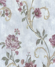 Stellar Fancy Floral & Botanical Wallpaper