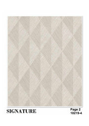 Signature Geometric Wallpaper